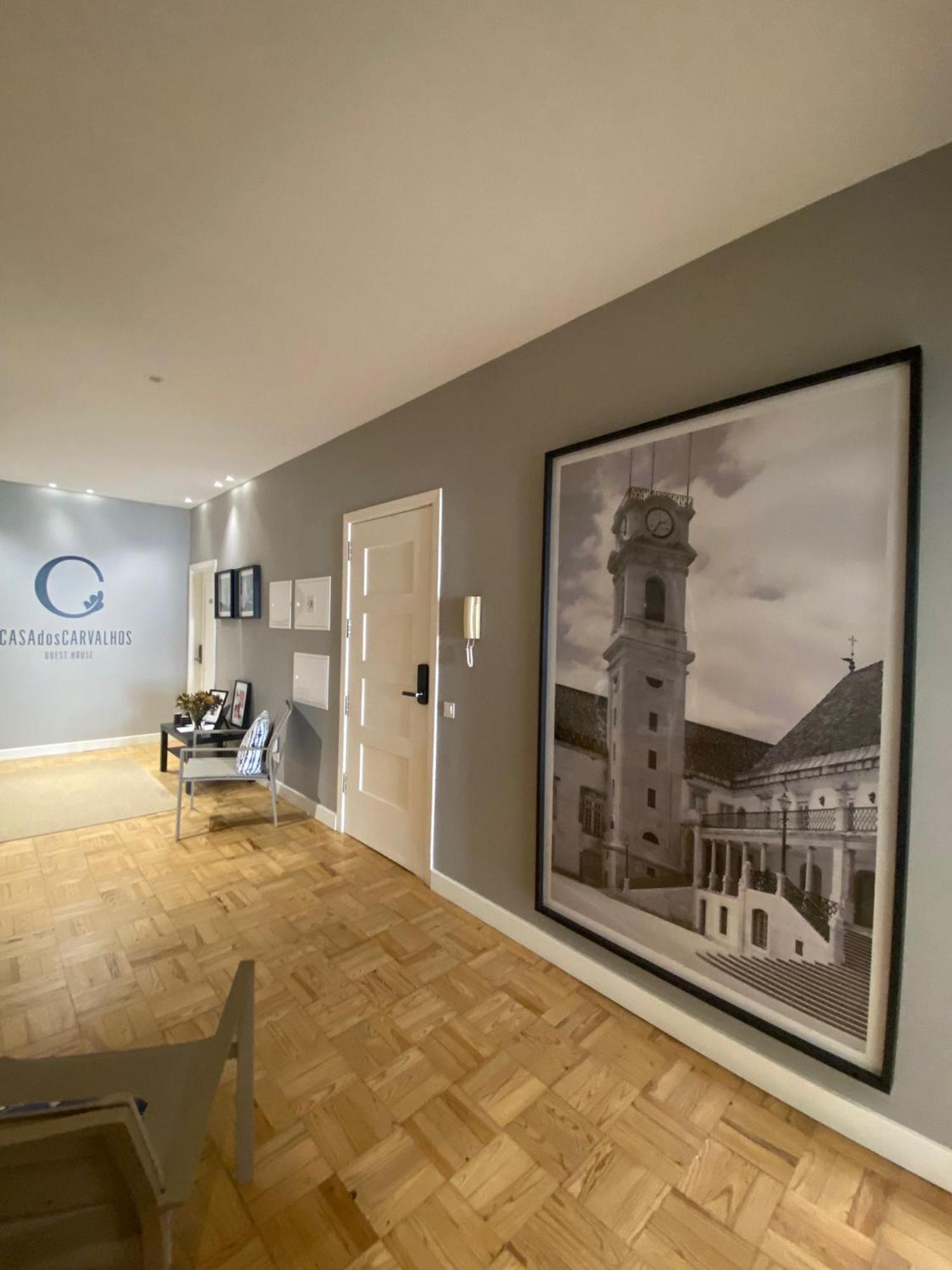 Casa Dos Carvalhos Hotel Coimbra Buitenkant foto