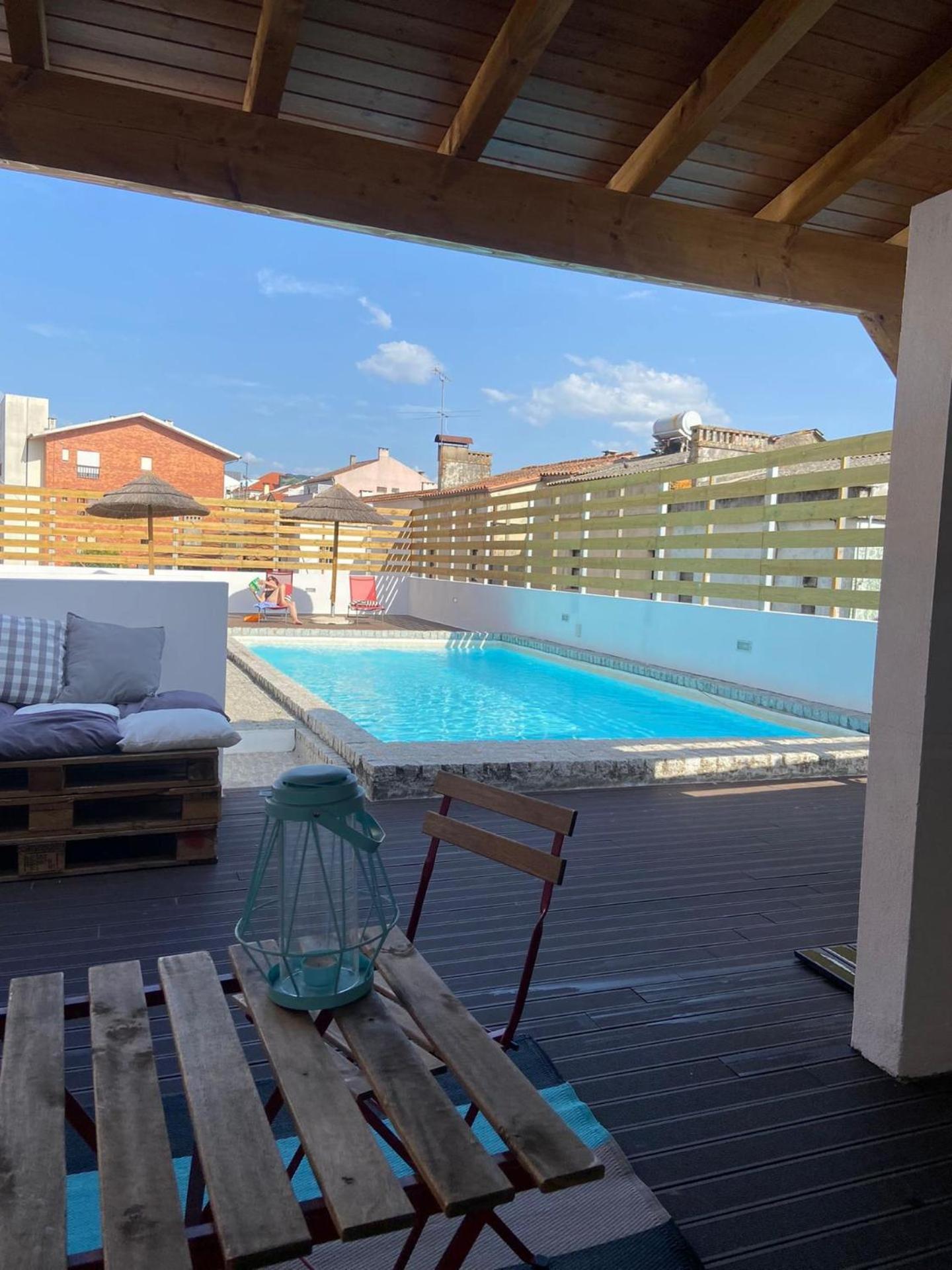 Casa Dos Carvalhos Hotel Coimbra Buitenkant foto